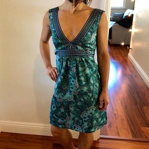 H&M floral cocktail dress